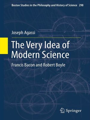 cover image of The Very Idea of Modern Science